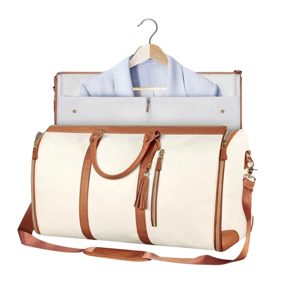 Versatile Travel Tote with Expandable Design