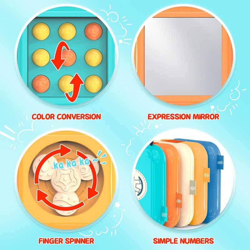 Versatile Learning Cube for Engaging Playtime