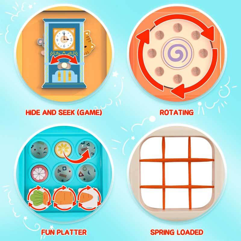 Versatile Learning Cube for Engaging Playtime