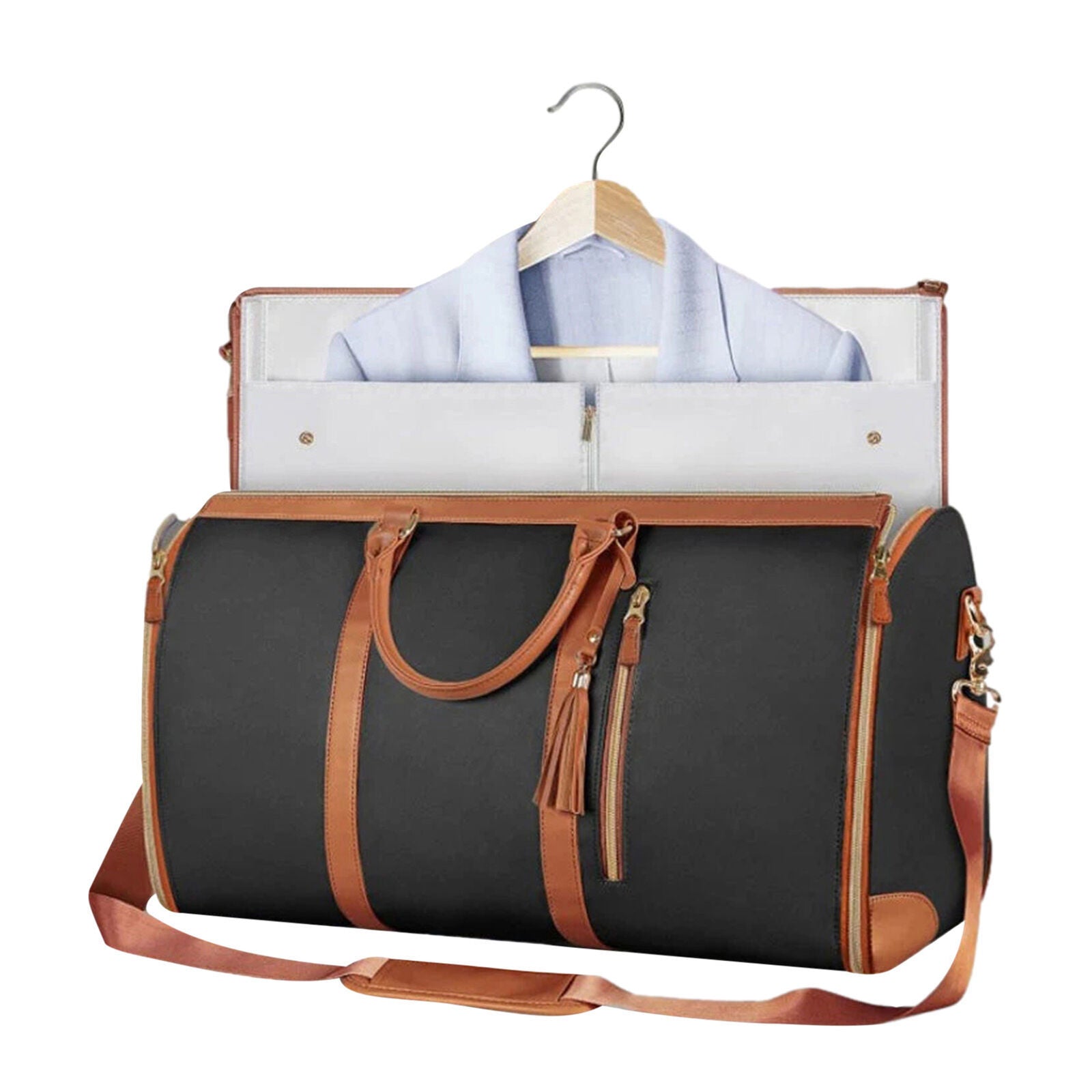 Versatile Travel Tote with Expandable Design