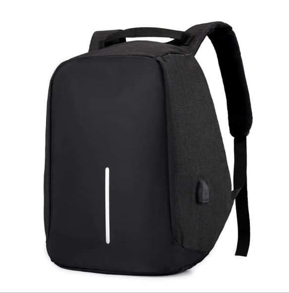 SmartGuard Waterproof Backpack with USB Charging Port