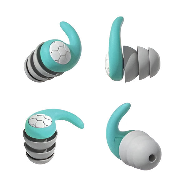Eco-Friendly Silicone Earplugs for Ultimate Noise Reduction