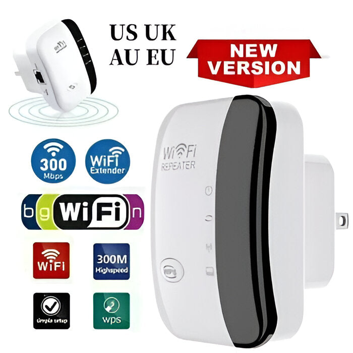 Enhanced Wifi Signal Booster for Seamless Connectivity