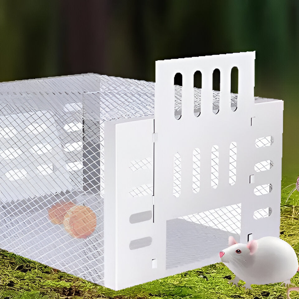 Auto-Reset Rodent Catcher for 5-Gallon Buckets