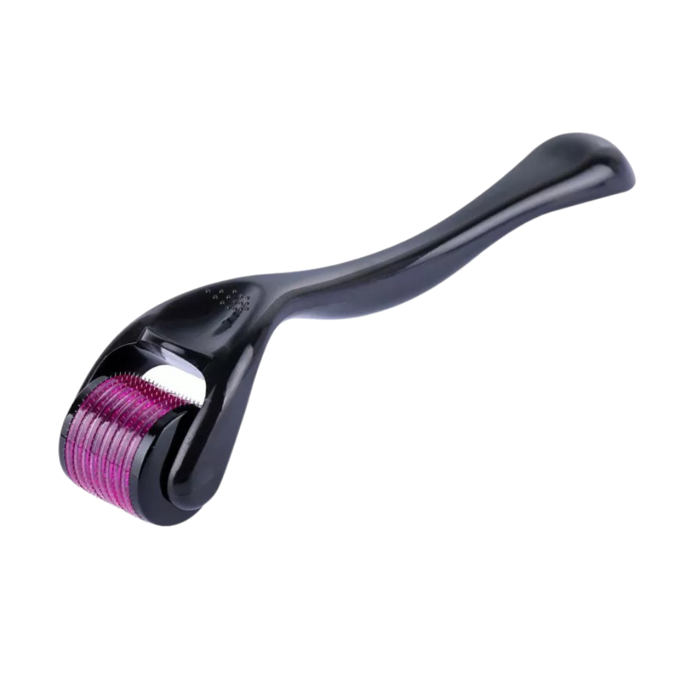 Revitalizing Microneedle Roller for Hair and Beard Enhancement