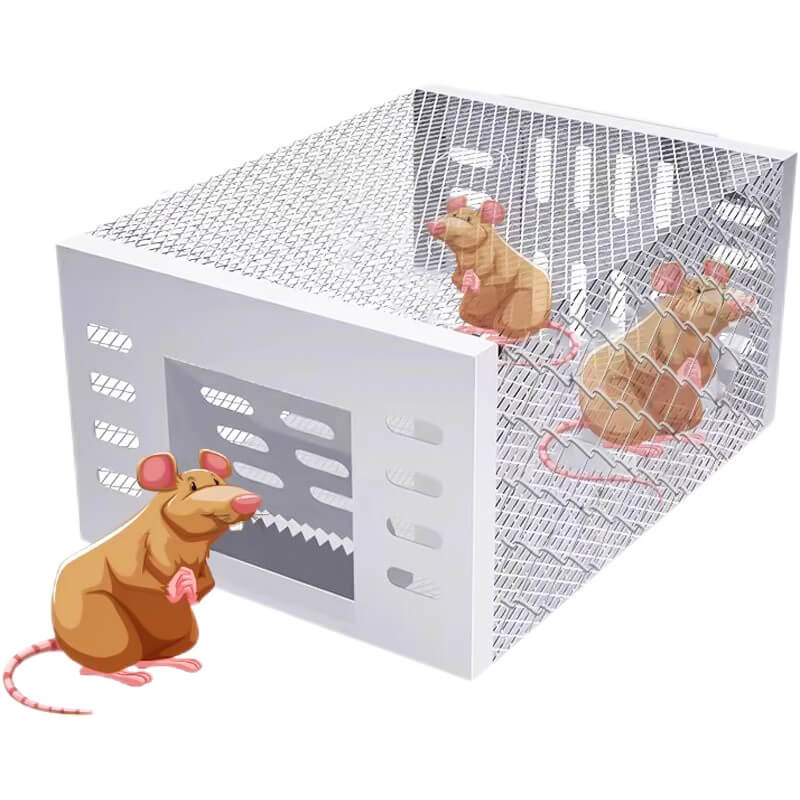 Auto-Reset Rodent Catcher for 5-Gallon Buckets