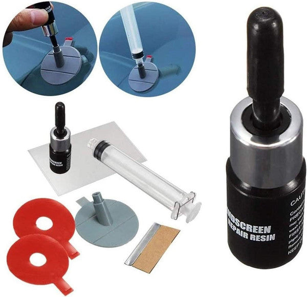 Ultimate Windshield Repair Solution Kit