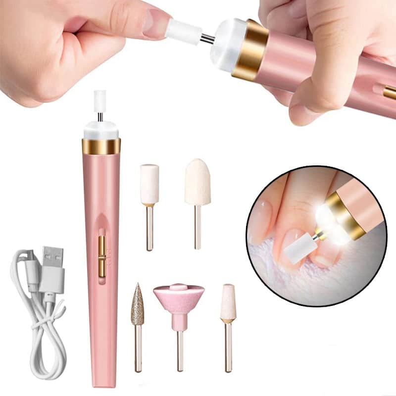 Ultimate Cordless Nail Care System for Home and Travel
