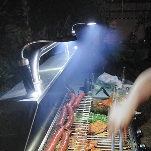 Magnetic LED Grill Light for Ultimate Cooking Precision