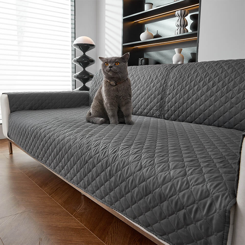 Stylish Waterproof Sofa Protector for Pet Owners