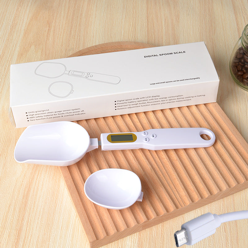 Precision Digital Spoon for Accurate Ingredient Measurement
