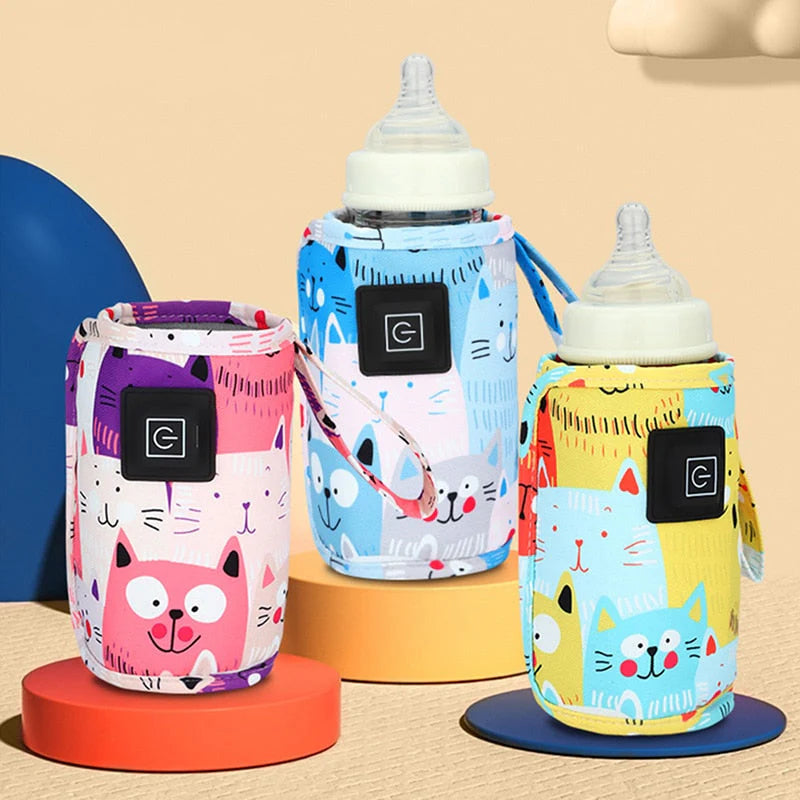 Portable Milk Warmer – Your On-the-Go Feeding Solution