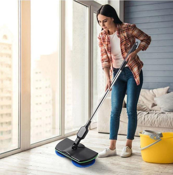 Rechargeable Cordless Sweeper for Effortless Cleaning