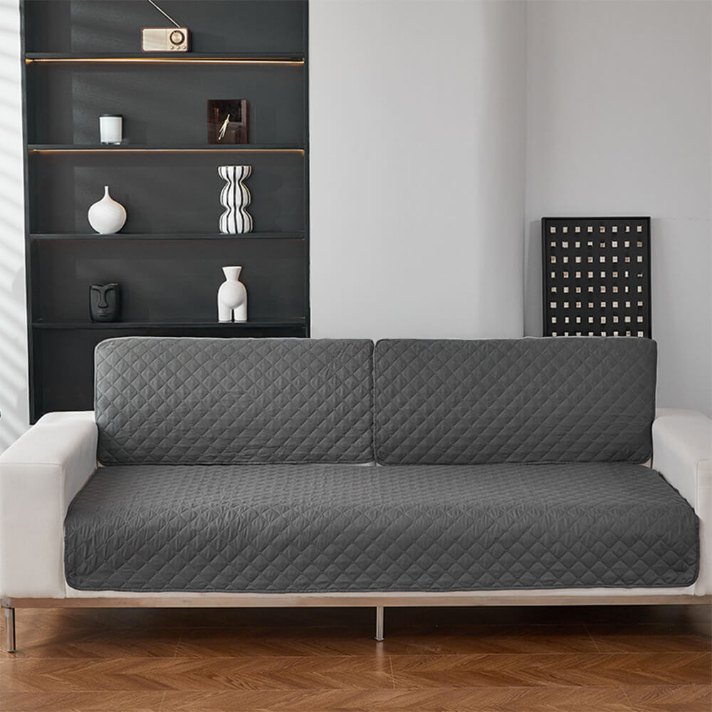 Stylish Waterproof Sofa Protector for Pet Owners