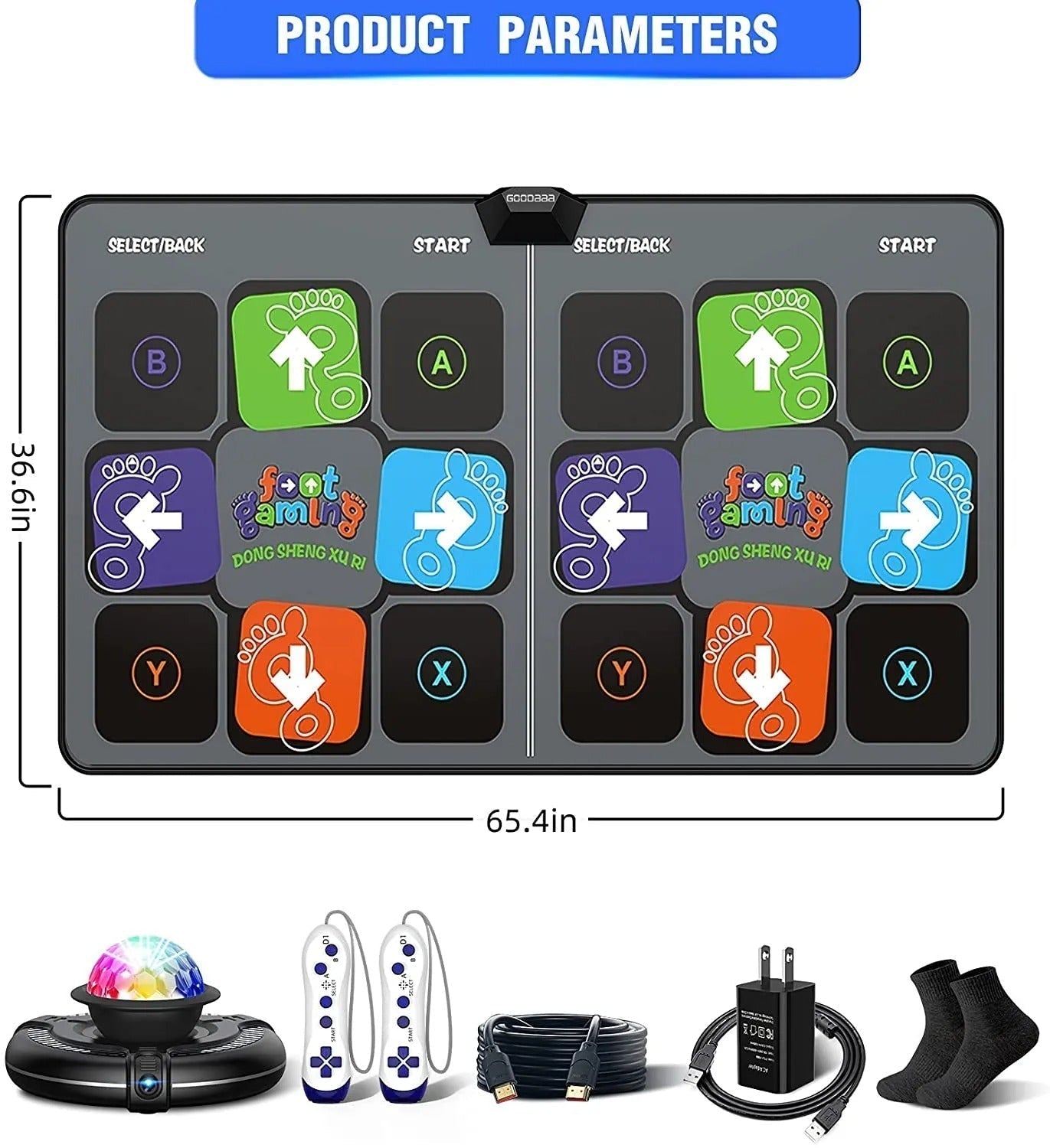 Rhythm Revolution Dance Floor - Interactive Fun for Kids