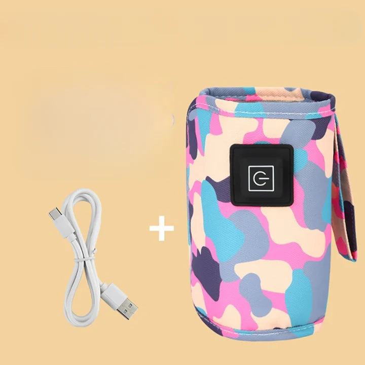 Portable Milk Warmer – Your On-the-Go Feeding Solution