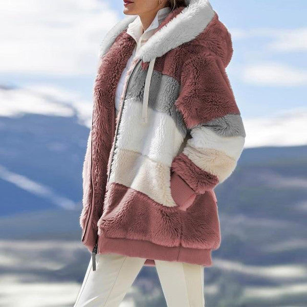 Vibrant Hooded Jacket for All Seasons