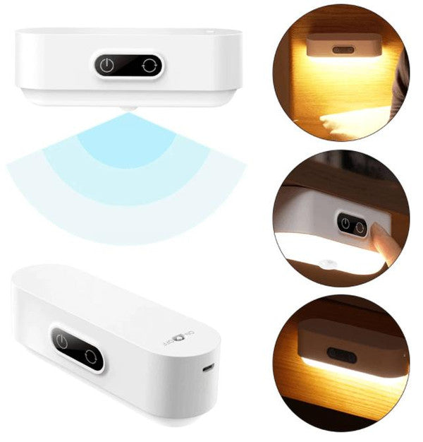 Smart Motion-Activated LED Nightlight