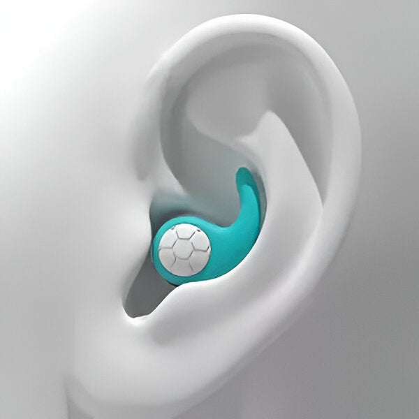 Eco-Friendly Silicone Earplugs for Ultimate Noise Reduction