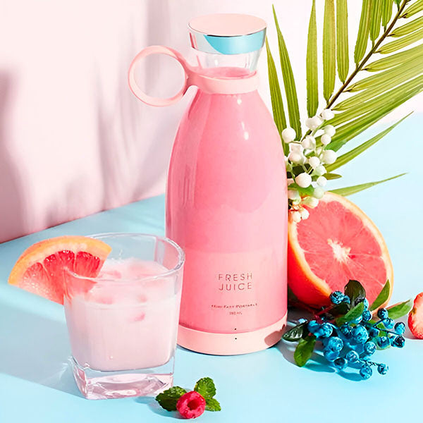 On-The-Go Smoothie Maker: Your Portable Juicer Solution