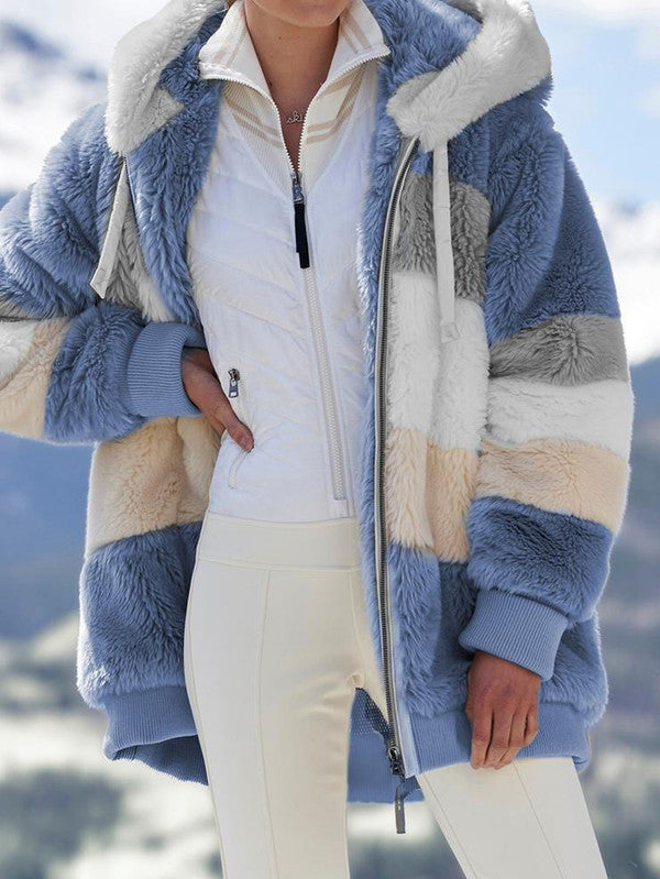 Vibrant Hooded Jacket for All Seasons
