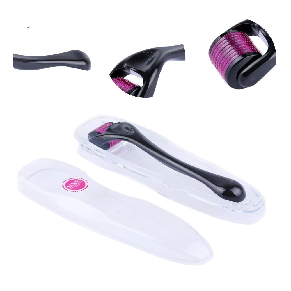 Revitalizing Microneedle Roller for Hair and Beard Enhancement