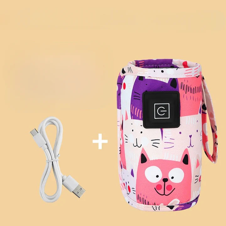 Portable Milk Warmer – Your On-the-Go Feeding Solution