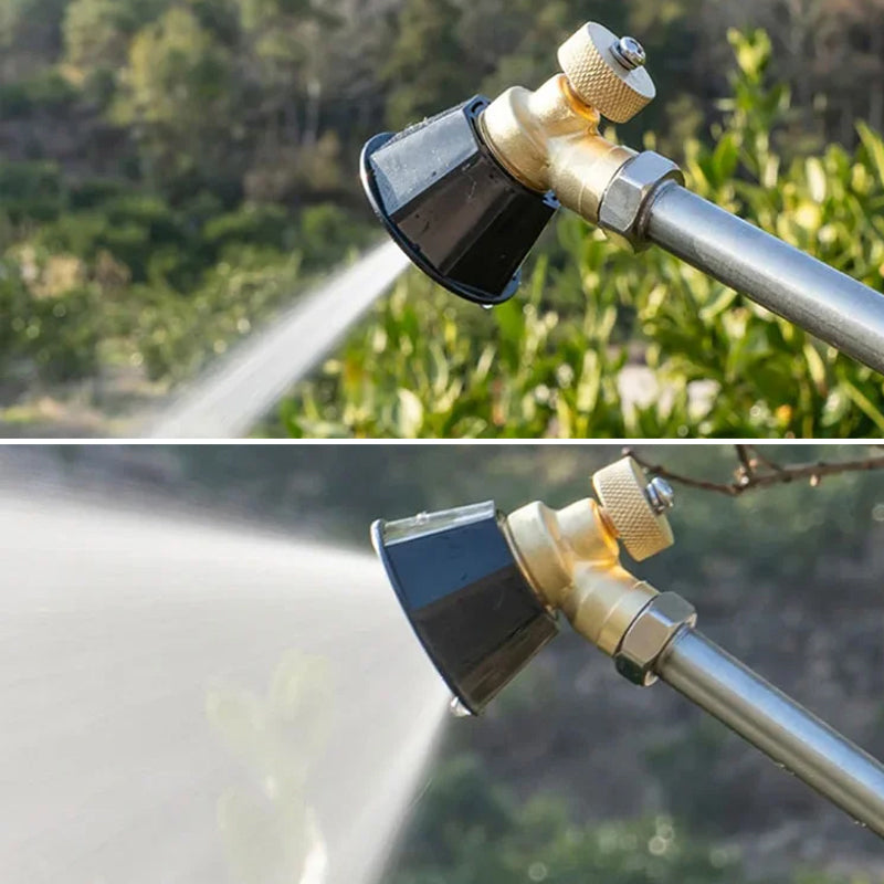 Precision Air Stream Nozzle for Agricultural Use