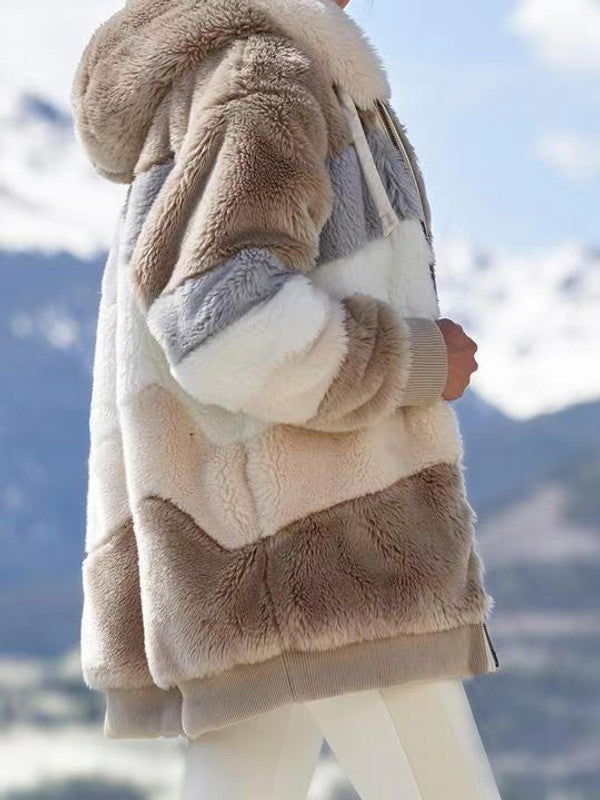 Vibrant Hooded Jacket for All Seasons