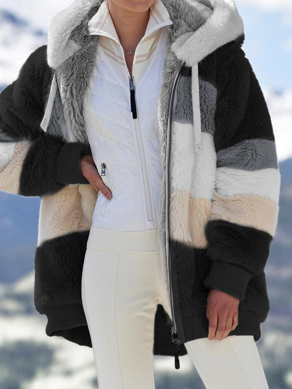 Vibrant Hooded Jacket for All Seasons