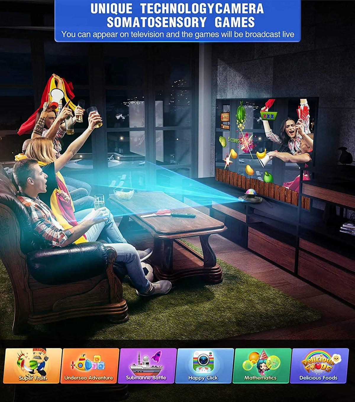 Rhythm Revolution Dance Floor - Interactive Fun for Kids