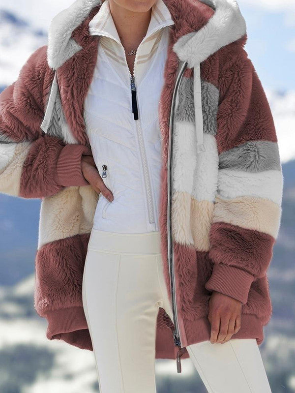 Vibrant Hooded Jacket for All Seasons