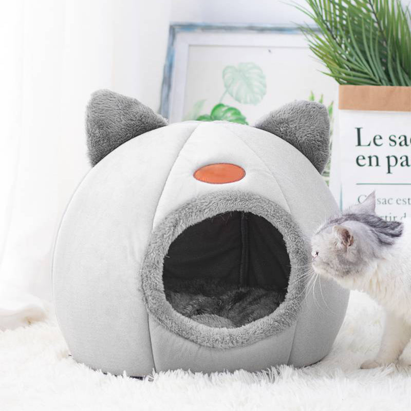 Feline Retreat: Cozy Hideaway for Cats