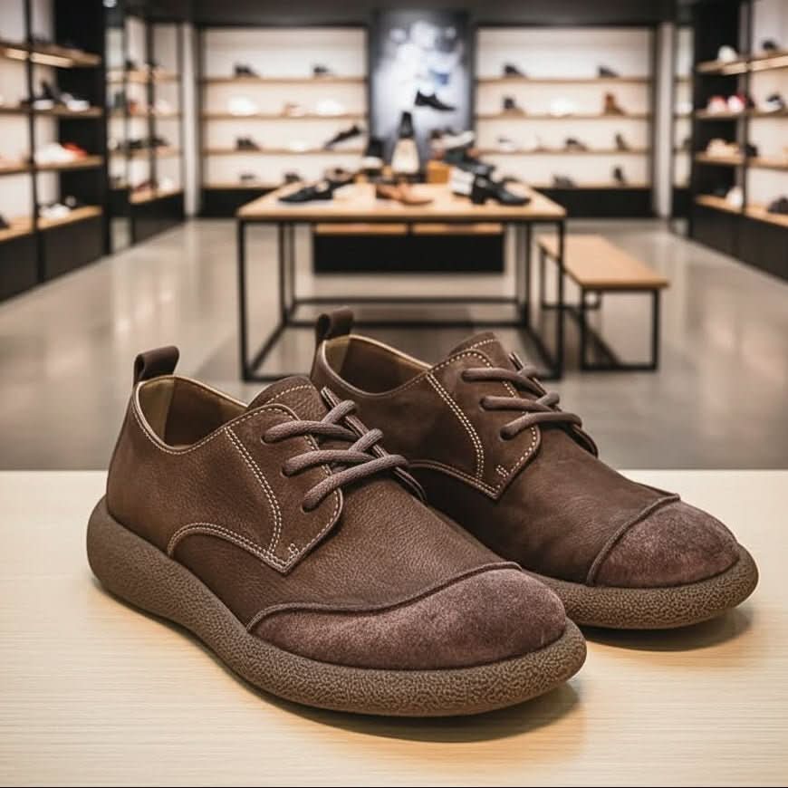 ComfortStep - Premium Leather Shoes for All-Day Support