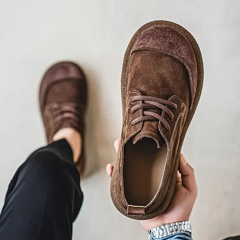 ComfortStep - Premium Leather Shoes for All-Day Support