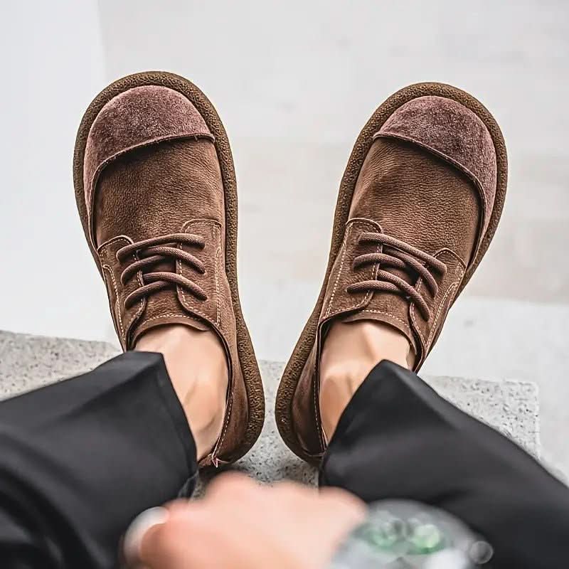 ComfortStep - Premium Leather Shoes for All-Day Support
