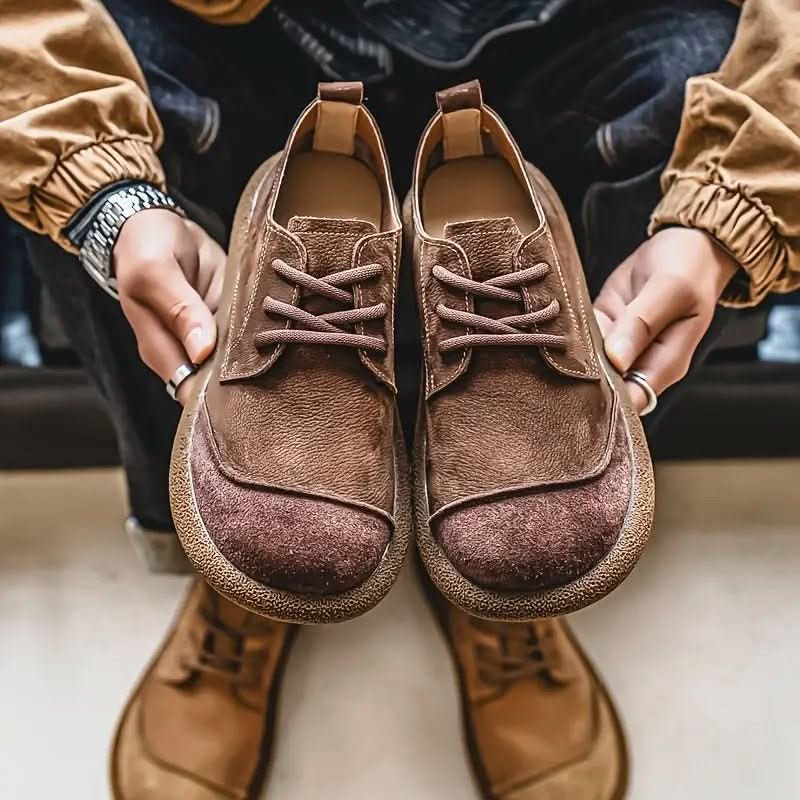 ComfortStep - Premium Leather Shoes for All-Day Support