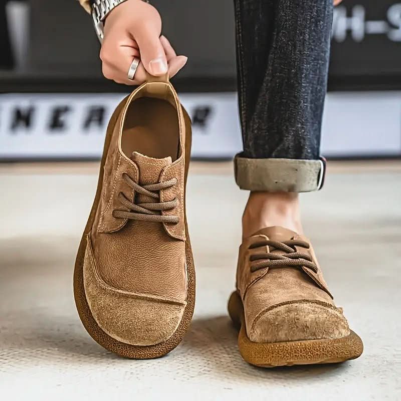ComfortStep - Premium Leather Shoes for All-Day Support