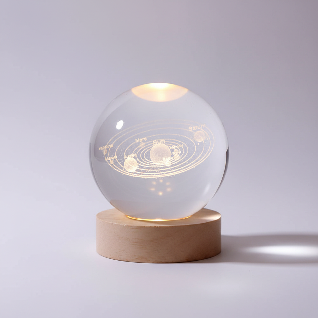 Engraving LED Light – Star Shape Lamp