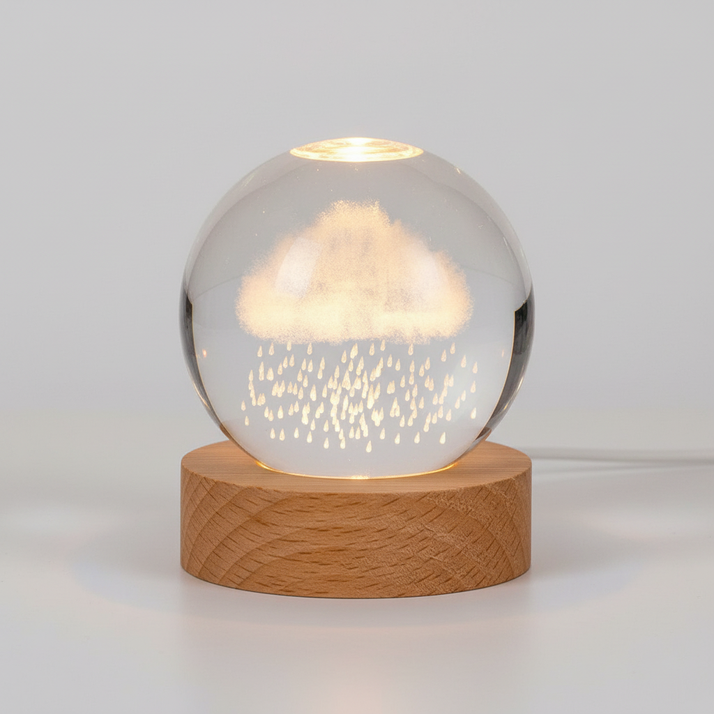 Engraving LED Light – Star Shape Lamp