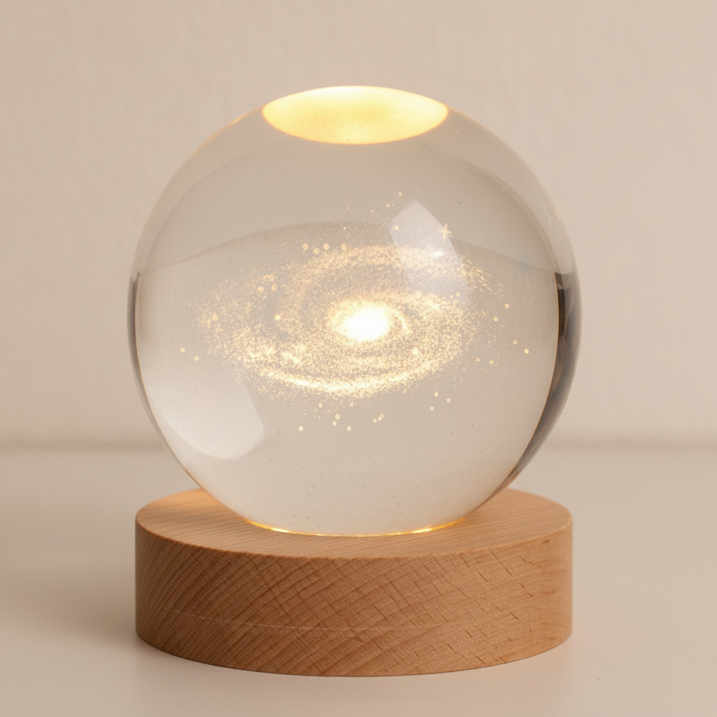Engraving LED Light – Star Shape Lamp