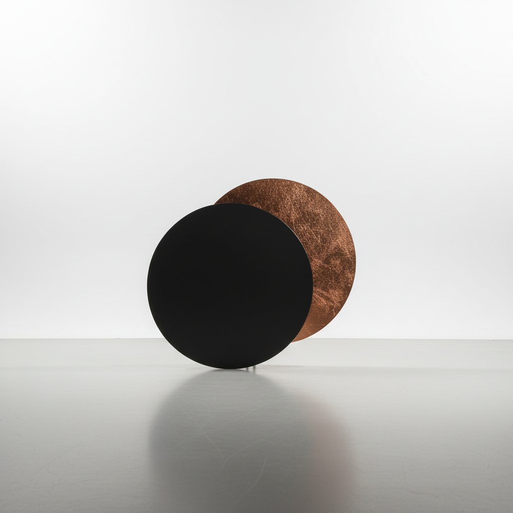 Indoor LED Mood Light - Eclipse Halo Design