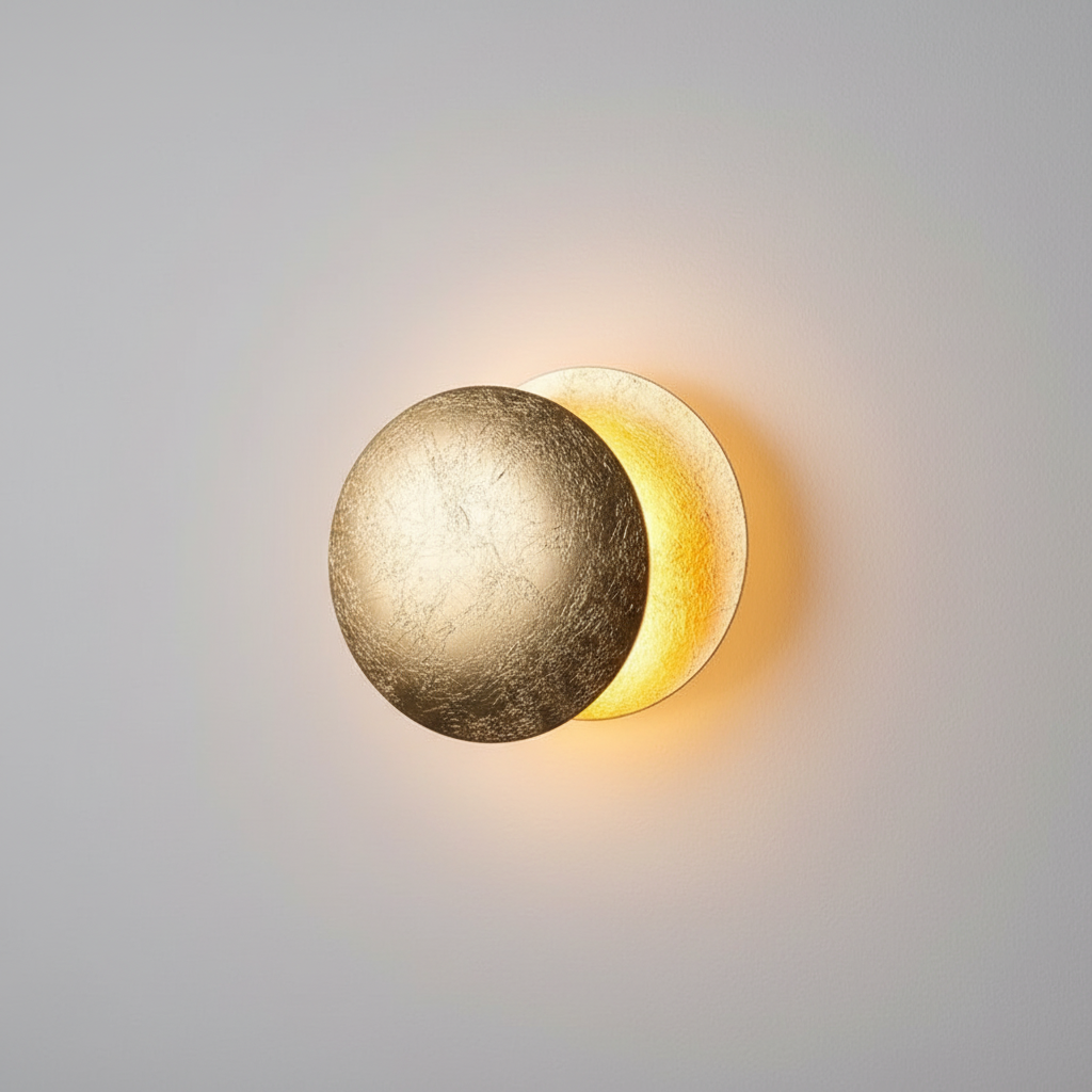 Indoor LED Mood Light - Eclipse Halo Design