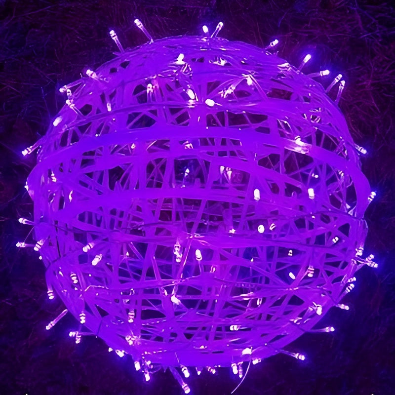 Charming LED Ball String Lights for Indoor & Outdoor Decor