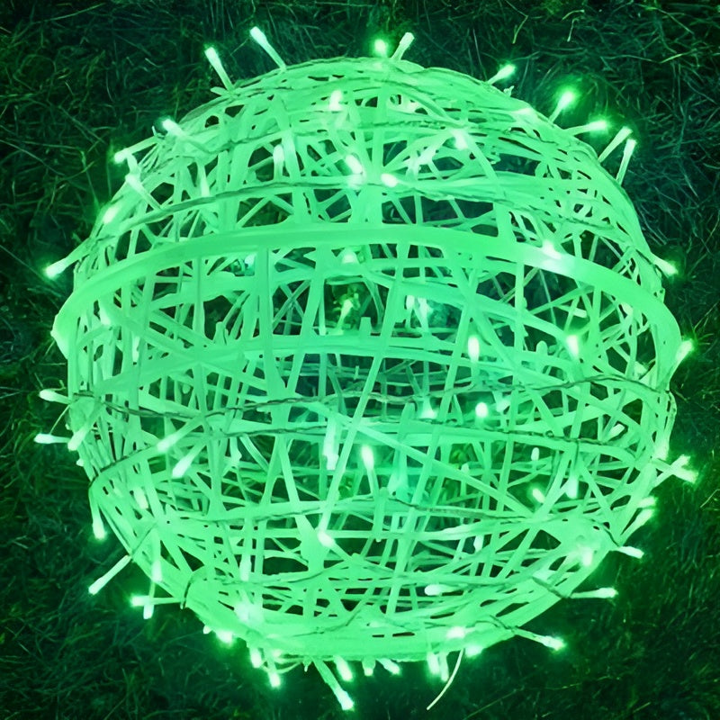 Charming LED Ball String Lights for Indoor & Outdoor Decor