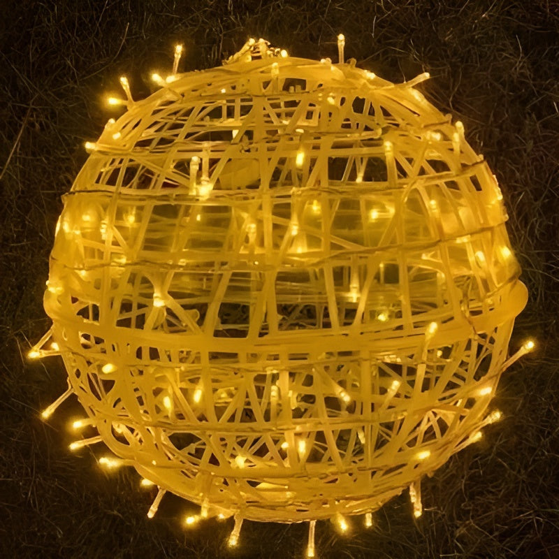 Charming LED Ball String Lights for Indoor & Outdoor Decor