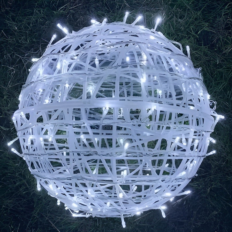Charming LED Ball String Lights for Indoor & Outdoor Decor