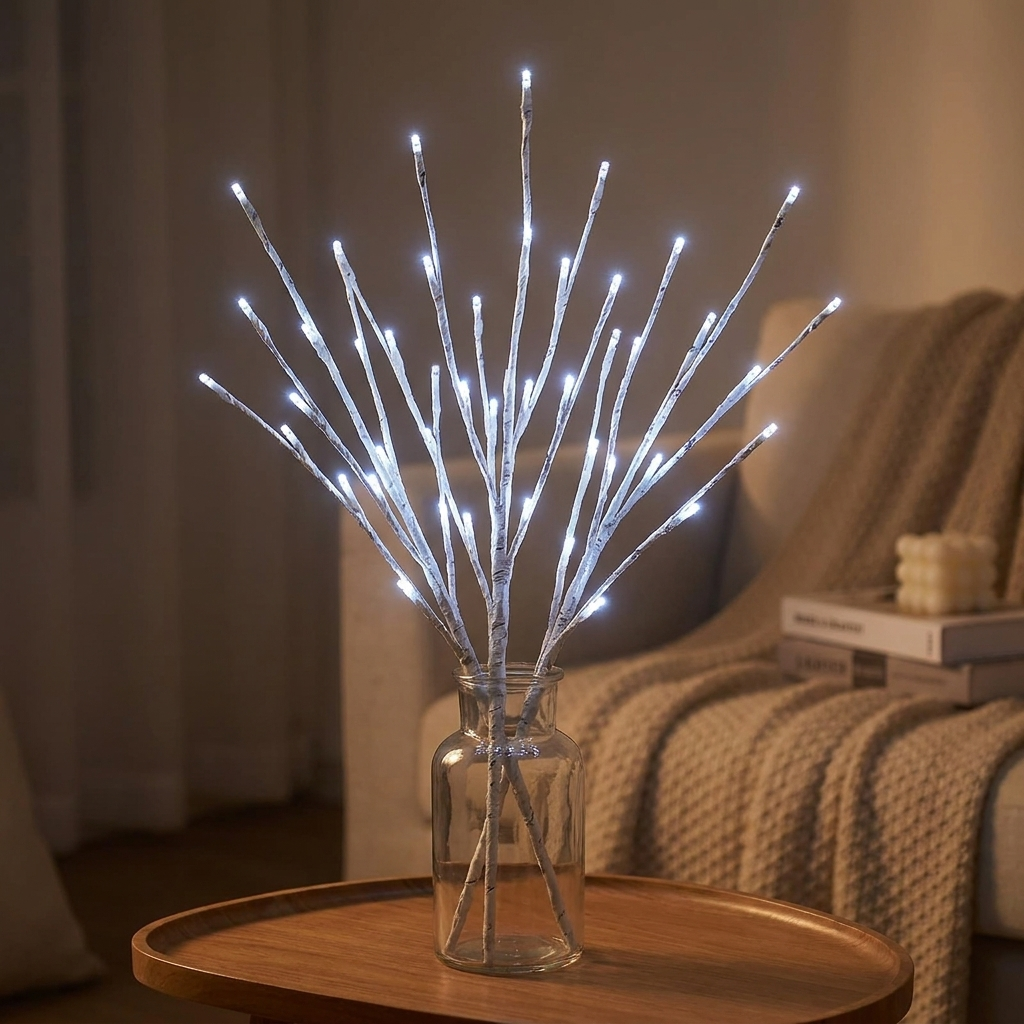 Enchanting LED Willow Branch Lights for Elegant Ambiance
