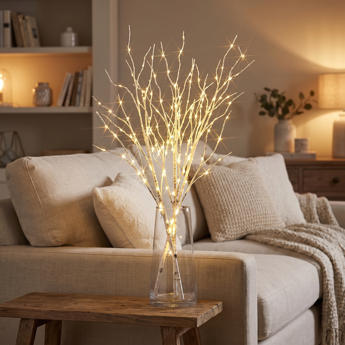 Enchanting LED Willow Branch Lights for Elegant Ambiance