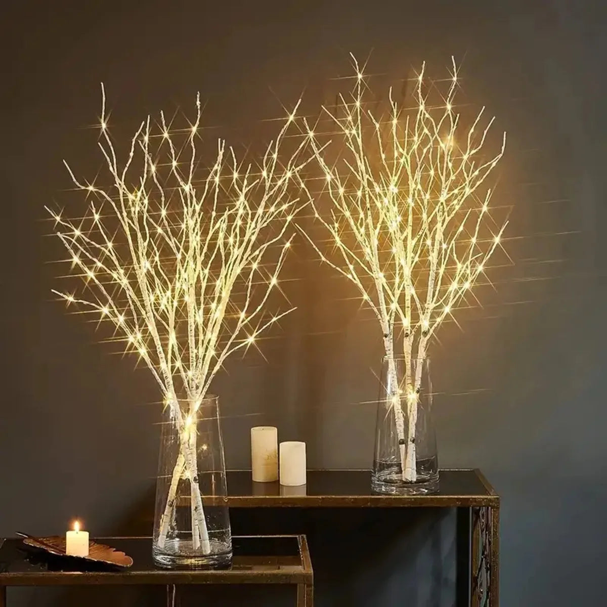 Enchanting LED Willow Branch Lights for Elegant Ambiance
